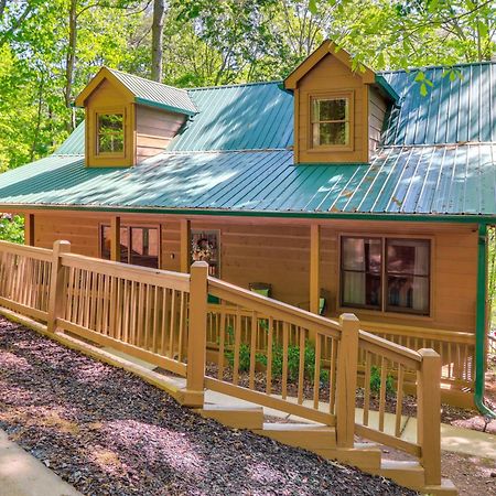 Lakeside Cabin Game Room, Dock, Orchard, Wineries Ellijay Exterior photo
