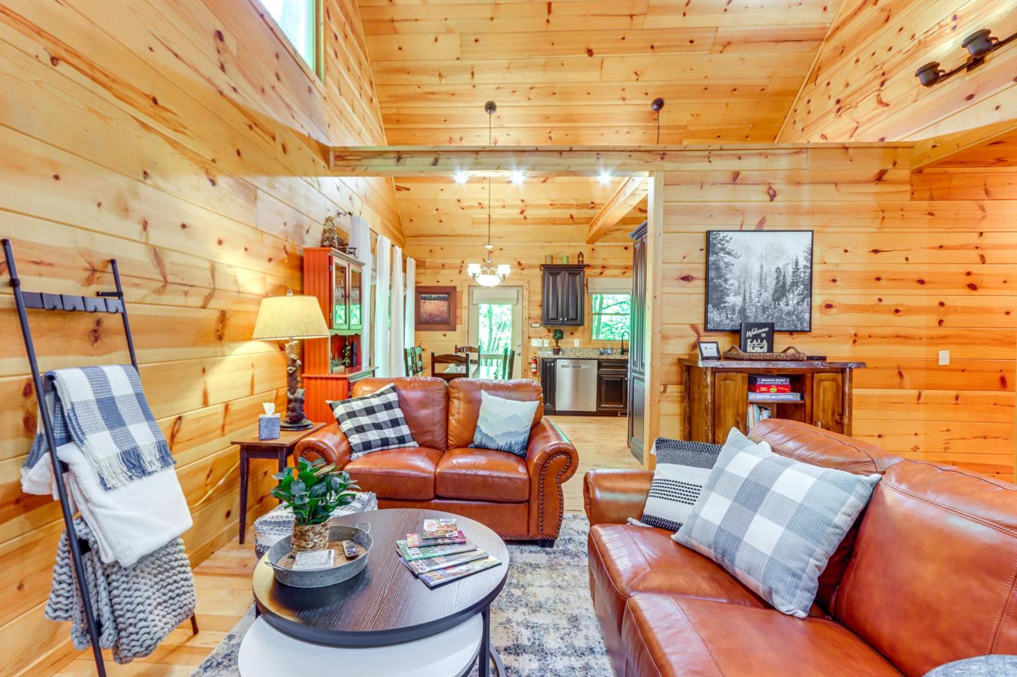 Lakeside Cabin Game Room, Dock, Orchard, Wineries Ellijay Exterior photo
