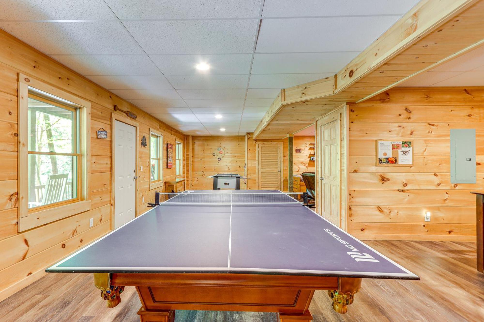 Lakeside Cabin Game Room, Dock, Orchard, Wineries Ellijay Exterior photo