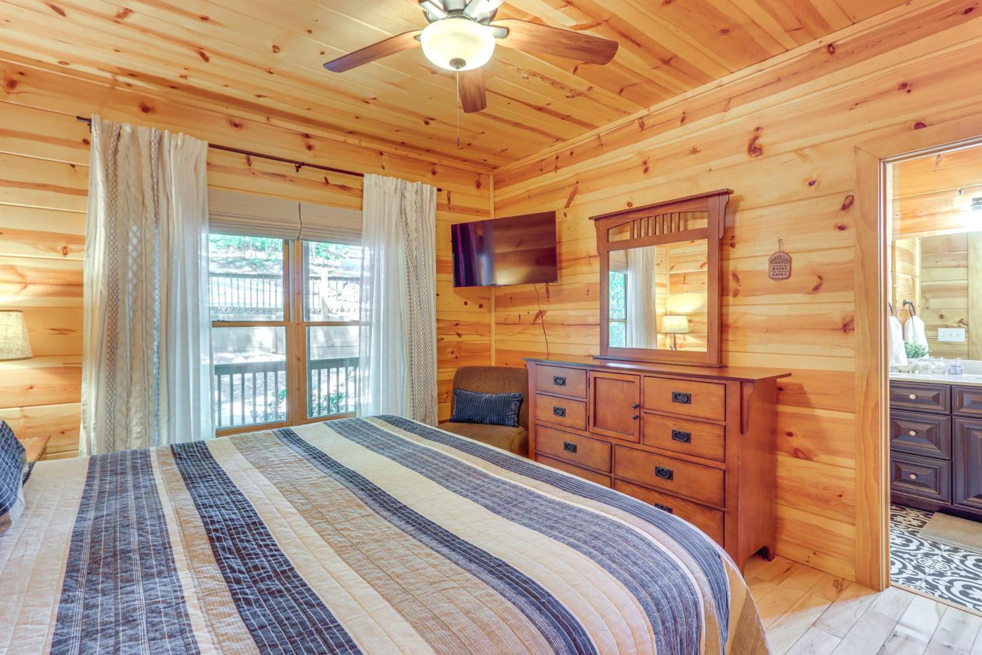 Lakeside Cabin Game Room, Dock, Orchard, Wineries Ellijay Exterior photo