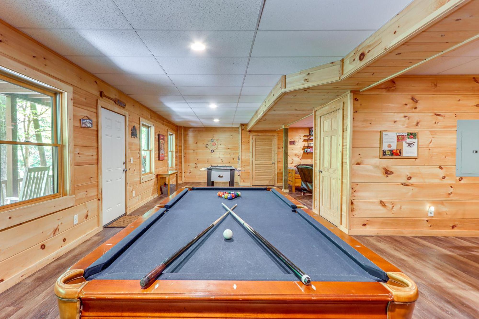 Lakeside Cabin Game Room, Dock, Orchard, Wineries Ellijay Exterior photo