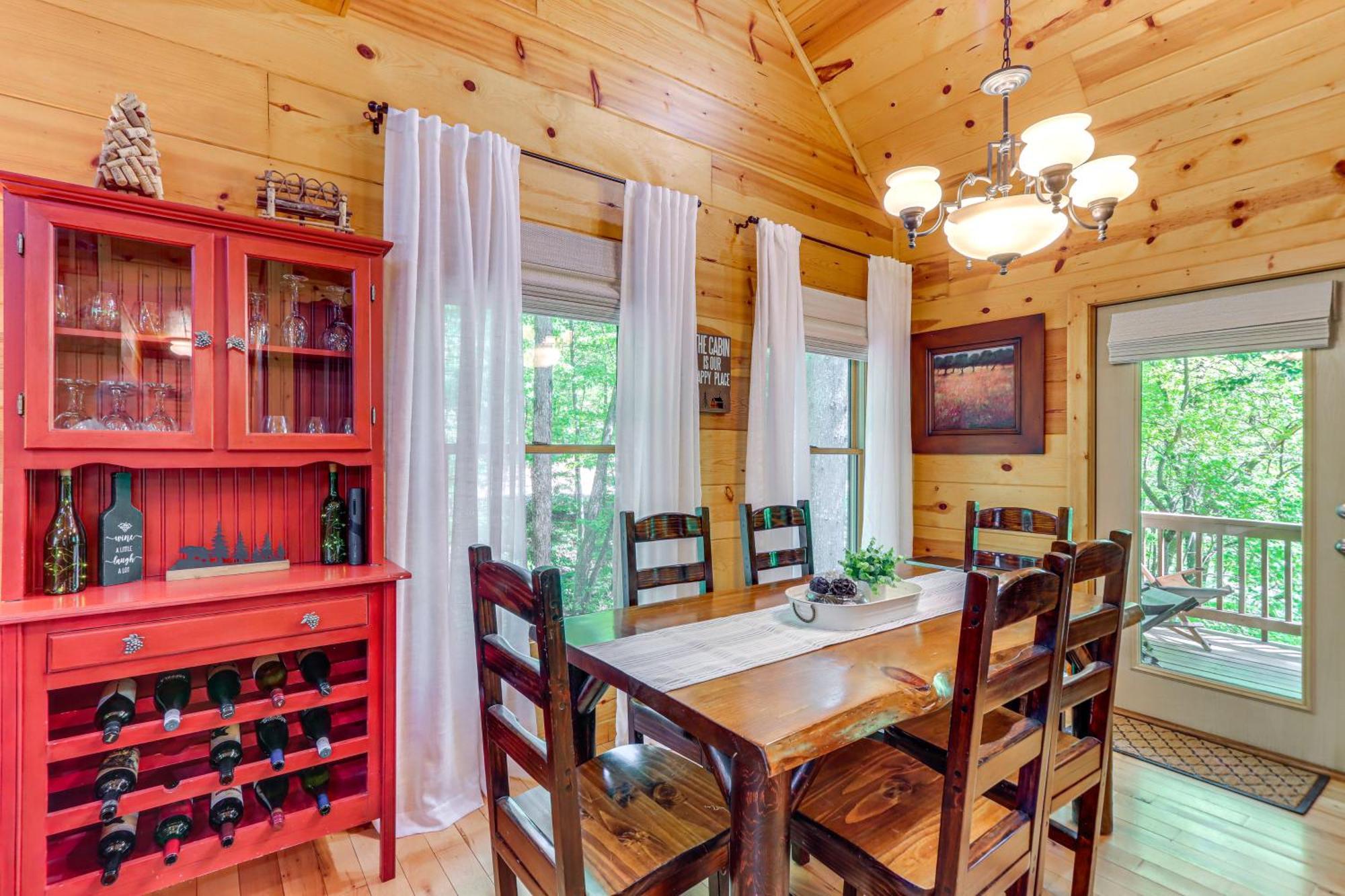 Lakeside Cabin Game Room, Dock, Orchard, Wineries Ellijay Exterior photo
