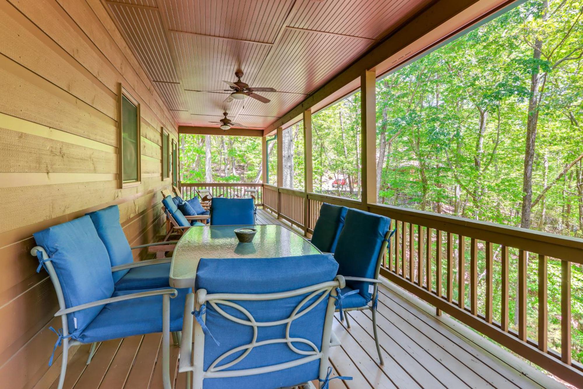 Lakeside Cabin Game Room, Dock, Orchard, Wineries Ellijay Exterior photo