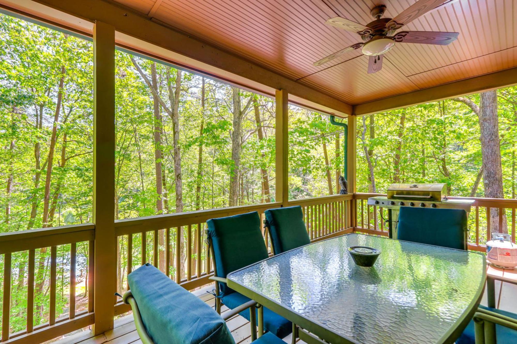 Lakeside Cabin Game Room, Dock, Orchard, Wineries Ellijay Exterior photo